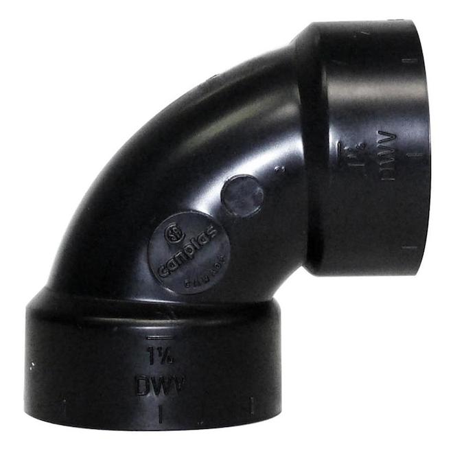 1-1/4-in Dia. 90-Degree ABS Elbow Fitting