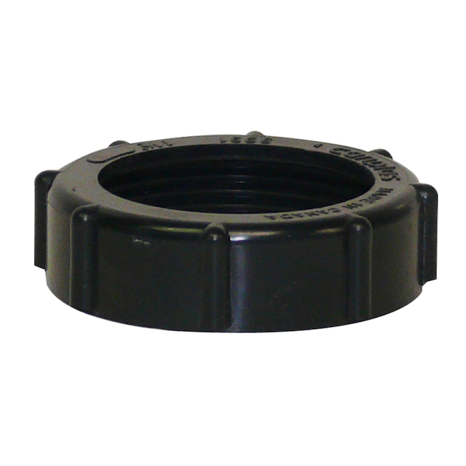 1-1/2-in Dia. ABS Slip Joint Nut Fitting