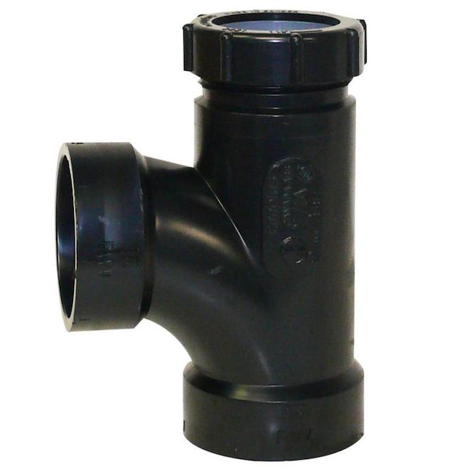 1-1/2-in Dia. ABS Slip Joint Trap Adapter Fitting