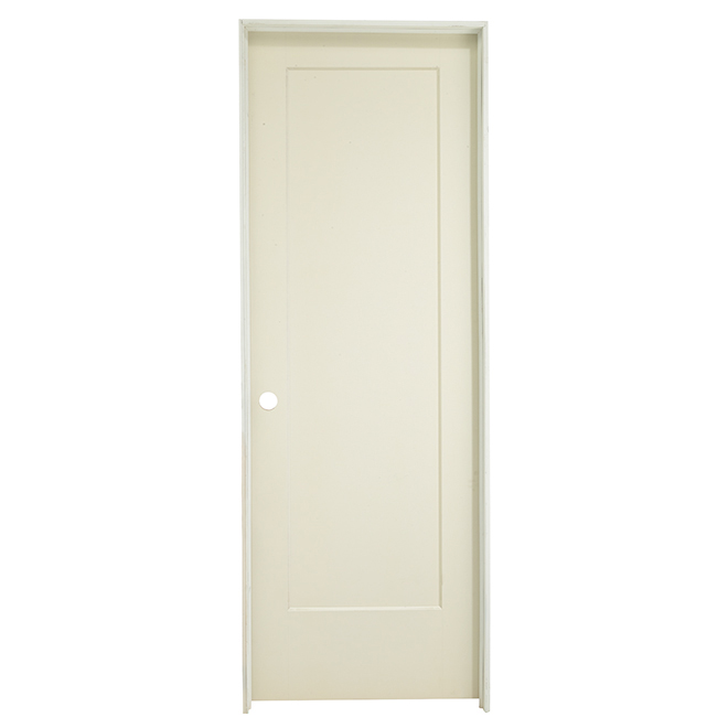28-in x 80-in Lincoln Park Right-Hand Primed Pre-Hung Interior Door