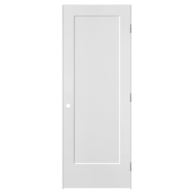 24-in x 80-in Lincoln Park Left-Hand Primed Pre-Hung Interior Door