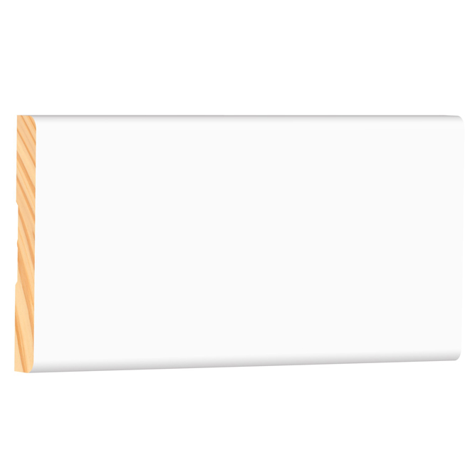 5/8-in x 3-1/4-in x 8-ft Primed MDF Window and Door Casing