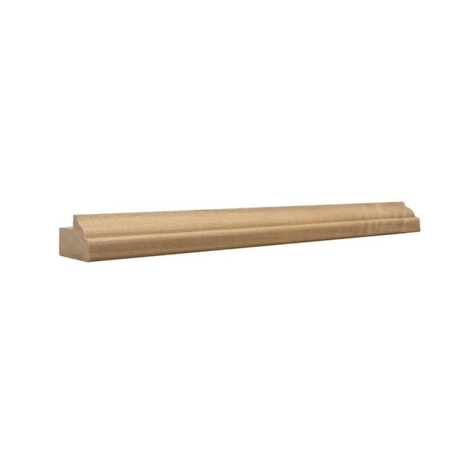 3/4 x 1-3/8 x 8-ft Popular Back Band Moulding