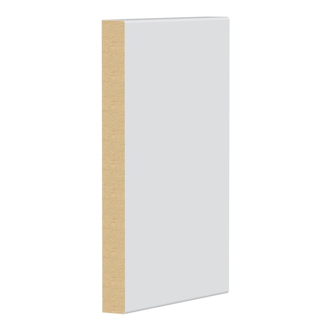 11/16-in x 7 1/4-in x 12-ft Whitewood Board Primed