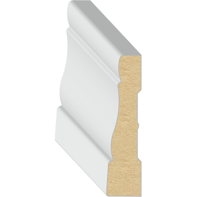 9/16-in x 2-1/4-in x 7-ft Primed MDF Window and Door Casing