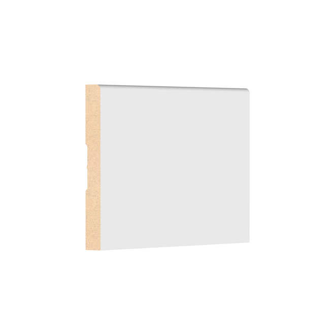 11/16-in x 3-in x 7-ft Primed MDF Window and Door Casing Moulding