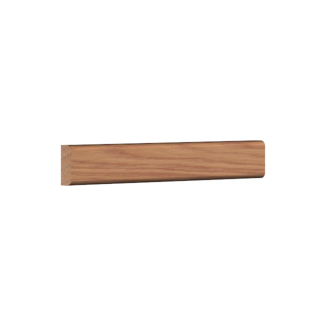 1/4-in x 3/4-in x 8-ft Red Oak Moulding