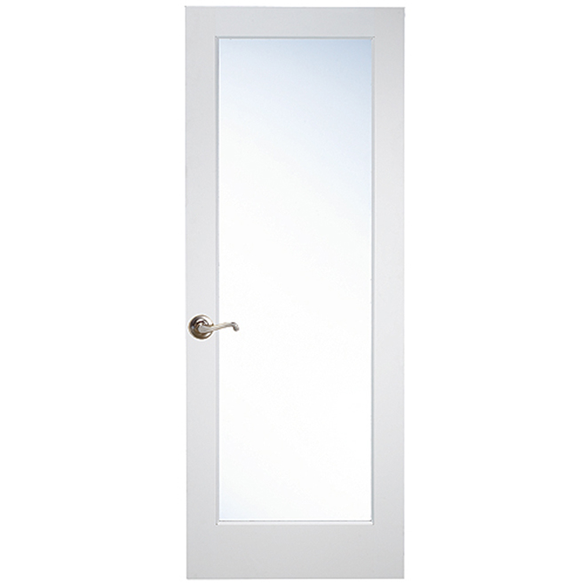 "Shaker" Interior Door - 30" x 80" - White Primer