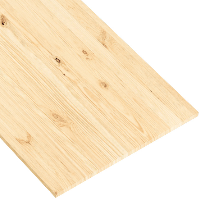 Metrie Edge-Glued Panel "Hobbyboard" - Spruce - 3/4" x 24" x 48" - Natural