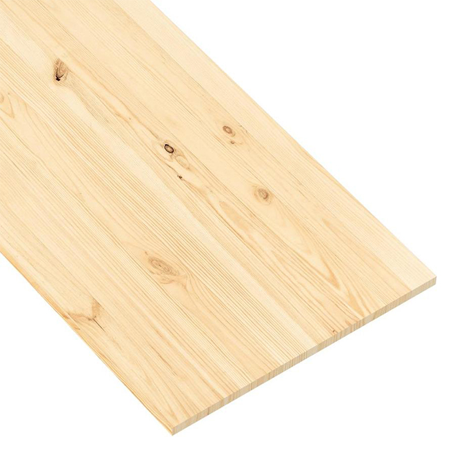 Metrie Edge-Glued Panel "Hobbyboard" - Spruce - 3/4" x 20" x 60" - Natural
