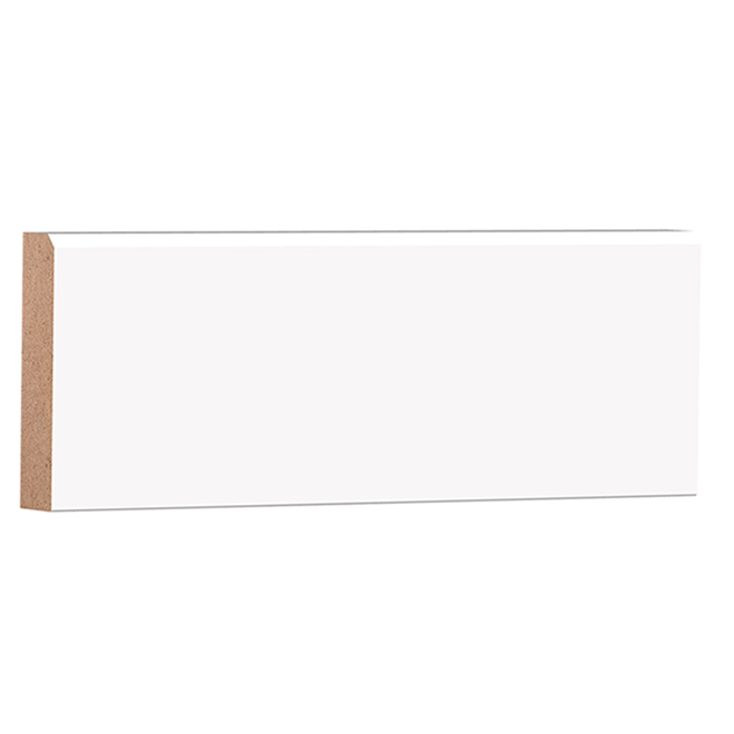 Metrie 0.83-in x 2-1/2-in x 14-ft Primed MDF Casing