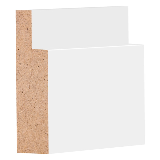 Metrie Primed MDF Casing 3/4 x 2 3/4-in x 8-ft