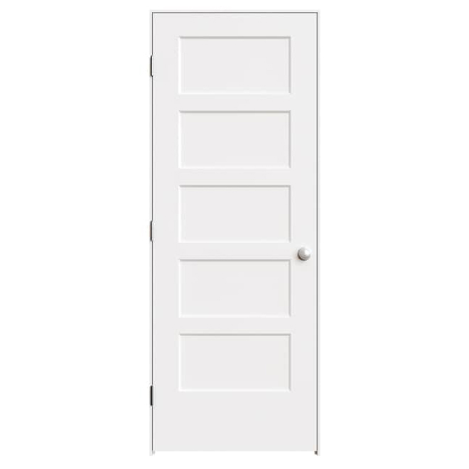 28-in x 80-in BayShore Right-Hand Primed Pre-Hung Interior Door