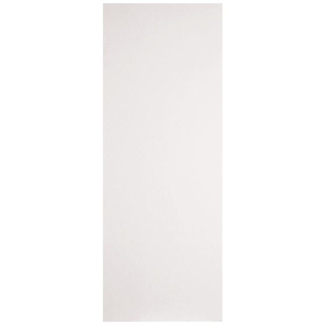28-in x 80-in Hardboard Left-Hand Primed Pre-Hung Interior Door