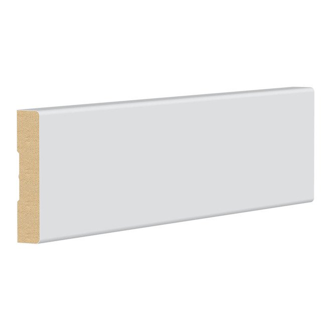Metrie Primed MDF casing 5/8 x 3-in x 7-ft - Pack of 10