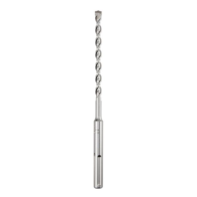 DEWALT SDS Max Masonry Drill Bit with Carbide Tip - 2 Cutters - 1/2-in x 8-in