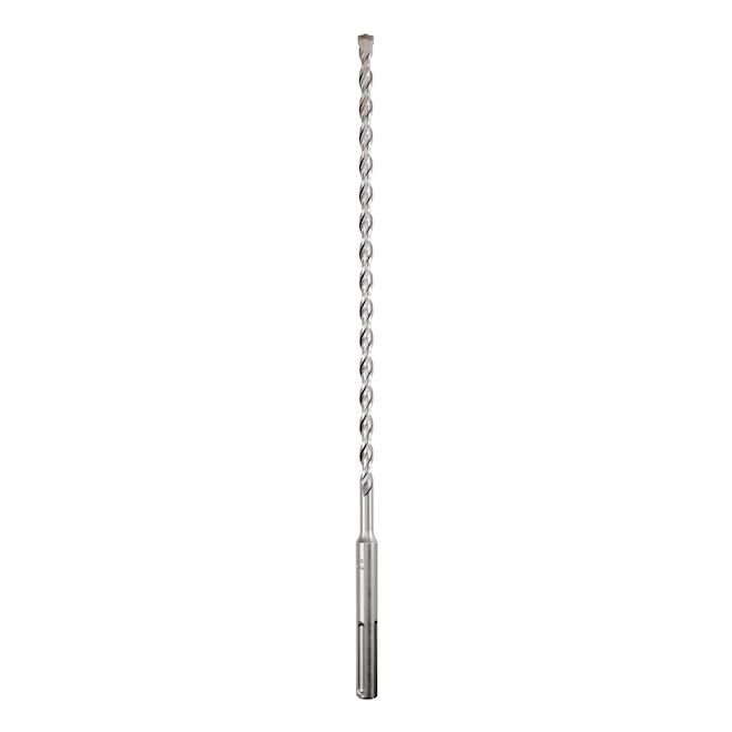 DEWALT SDS Max Masonry Drill Bit with Carbide Tip - 2 Cutters - 1/2-in x 16-in