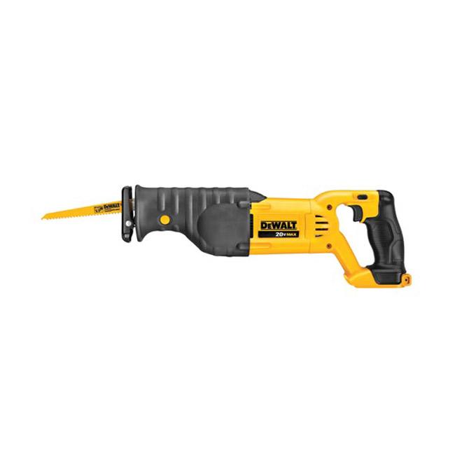 DEWALT 20-Volt Max Cordless Reciprocating Saw - 3000 SPM - Variable speed - Bare Tool (battery not included)