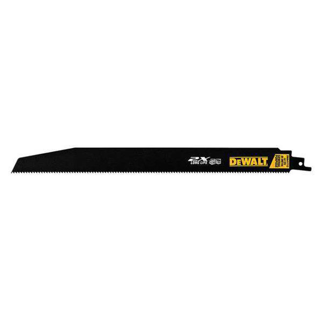 DEWALT Reciprocating Saw Blade - 10 TPI - 12" - 5-Pack