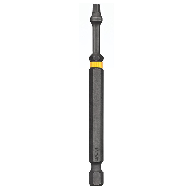 DEWALT Impact Ready Screwdriver Bit - Square Recess - #1 3 1/2-in - Hex Shank