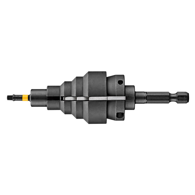 DEWALT Black Steel 'Impact Ready' Reamer