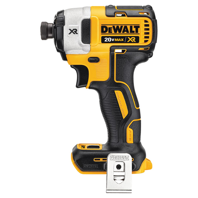 DEWALT XR 20-Volt Max 1/4-in Cordless Impact Driver - Brushless - 3-Speed Setting - Bare Tool (battery not included)