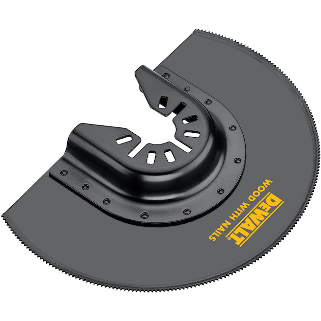 DEWALT Bi-Metal Oscillating Flush Cut Blade for Wood with Nails