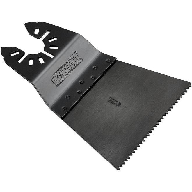 DEWALT Wide Oscillating Fastcut Wood Blade