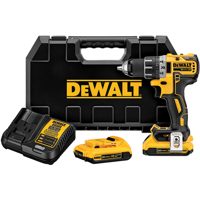 DEWALT Max XR 20-V Cordless Drill-Driver Set