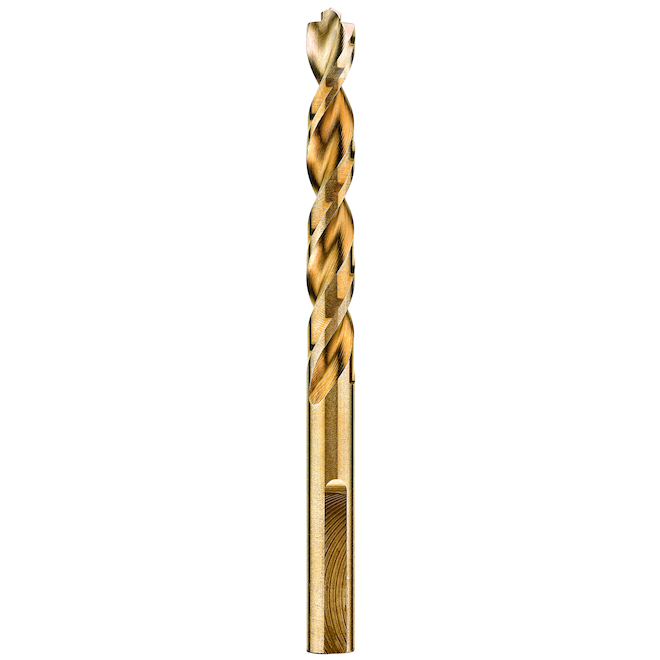DEWALT 1-Piece 5/16-in x 4-9/16-in Cobalt Alloy Steel Right Handed Twist Drill Bit