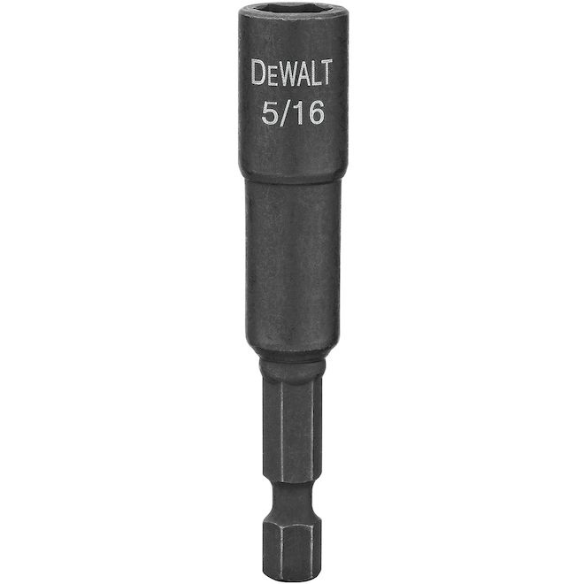 DEWALT 5/16-in x 2-9/16-in SAE Hex Nut Driver