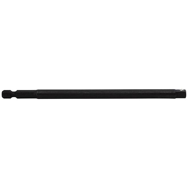 CRAFTSMAN Impact Rated Socket Adapter - 1/4-in dia x 6-in L - Hex Shank - Steel