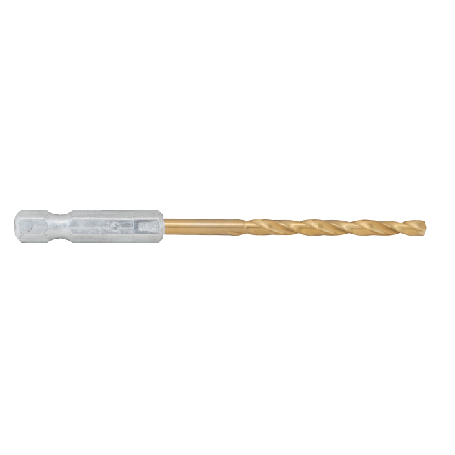 CRAFTSMAN Jobber Length - Titanium - Hex Shank - 9/64-in dia