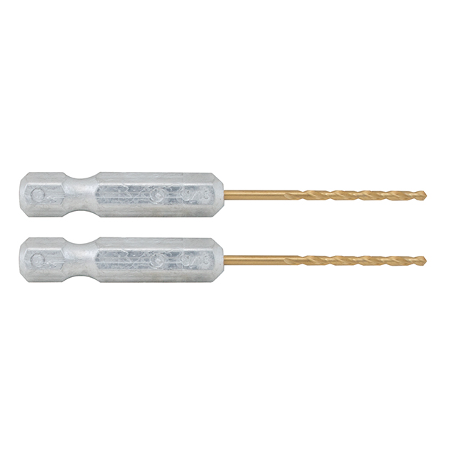 CRAFTSMAN Jobber Length Drill Bit - Titanium - Hex Shanks - 1/16-in dia