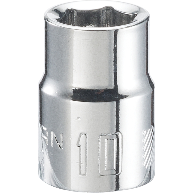 CRAFTSMAN 6-Point Socket - Steel - 10 mm x 3/8-in Drive