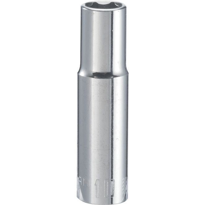 CRAFTSMAN 6-Point Socket - 3/8-in Drive 10 mm - Steel