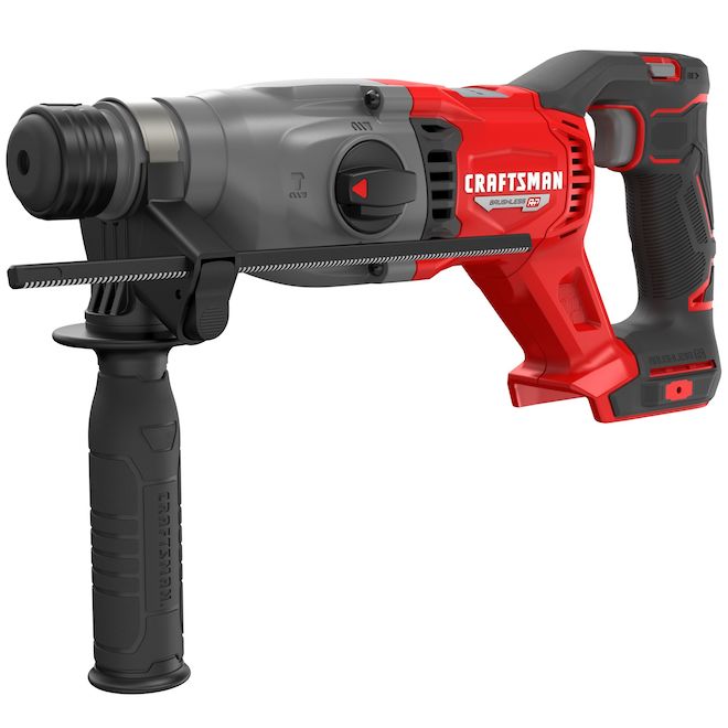 CRAFTSMAN V20 Cordless Brushless SDS+ Rotary Hammer (Tool Only)