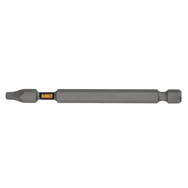 DEWALT Tough Grip - 1-Piece - 3.5-in - T25 - Square Head - Steel - Hex Shank Screwdriver Bit