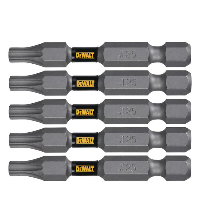 DEWALT Tough Grip - 1-Piece - 3.5-in - #2 - Phillips Head - Steel - Hex Shank Screwdriver Bit