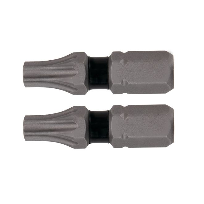DEWALT Tough Grip - 1-Piece - 1-in - T25 - Torx Head - Steel - Hex Shank Screwdriver Bit