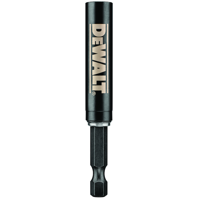 DEWALT 1-in Impact Ready FlexTorq #2 Magnetic Drive Guide - Black Stainless Steel