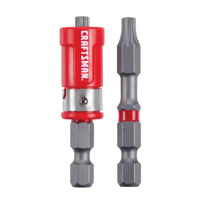 CRAFTSMAN 2-Piece 2-in T25 Torx Steel Hex Shank Screwdriver Bit