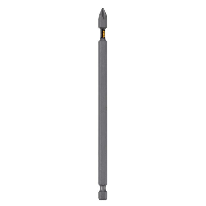 DEWALT 1-Pack 6-in #1 Phillips Hex SteelShank Screwdriver Bit