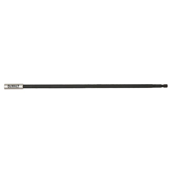 DEWALT Tough Grip 1-Pack 12-in Magnetic Screwdriving Bit Holder