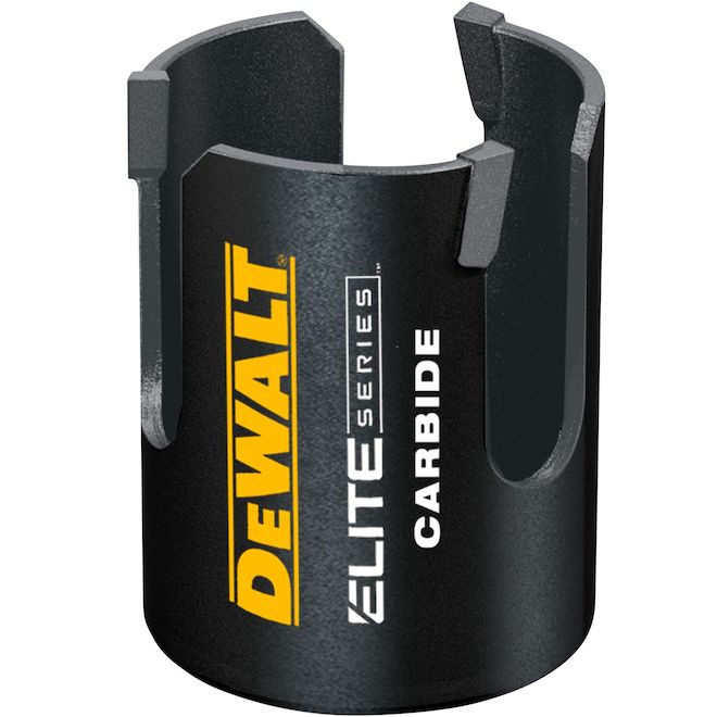 DEWALT Elite Series Metal Cutting Carbide Hole Saw - 2 1/8-in