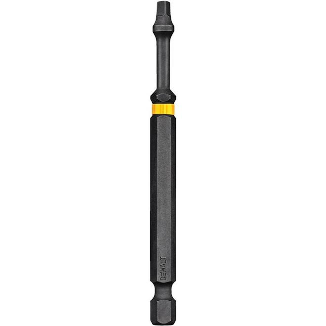 DEWALT IMPACT READY 3 1/2-in #2 Square/Robertson Screwdriver Bit