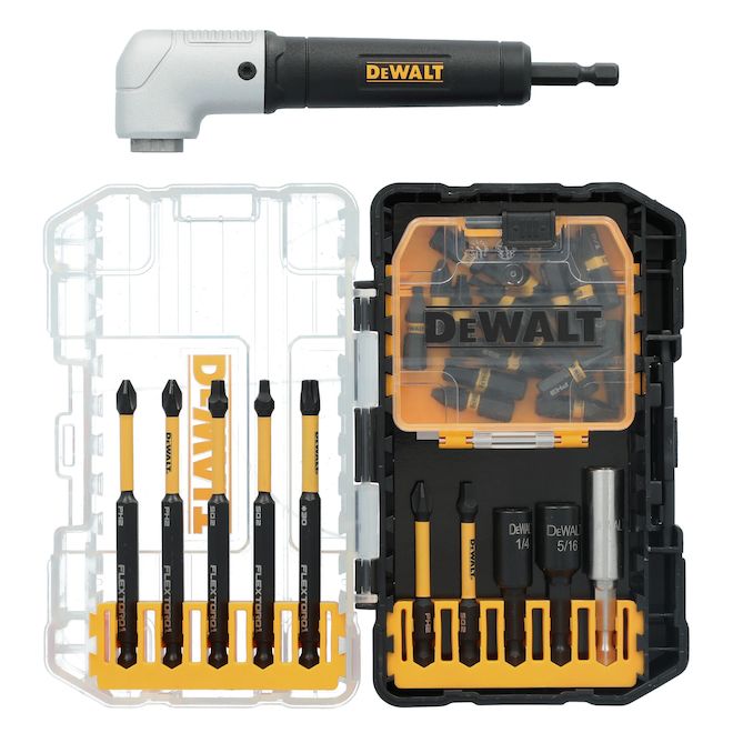 DEWALT Flex Torq Impact Ready Set of Drill Bits - 30 Pieces