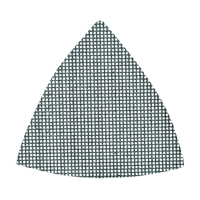DEWALT Mesh Oscillating Triangle 80 Grit 5/pk