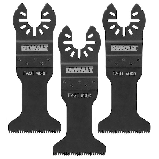 DEWALT Blade Oscillating XR Carbon Steel 3/pk