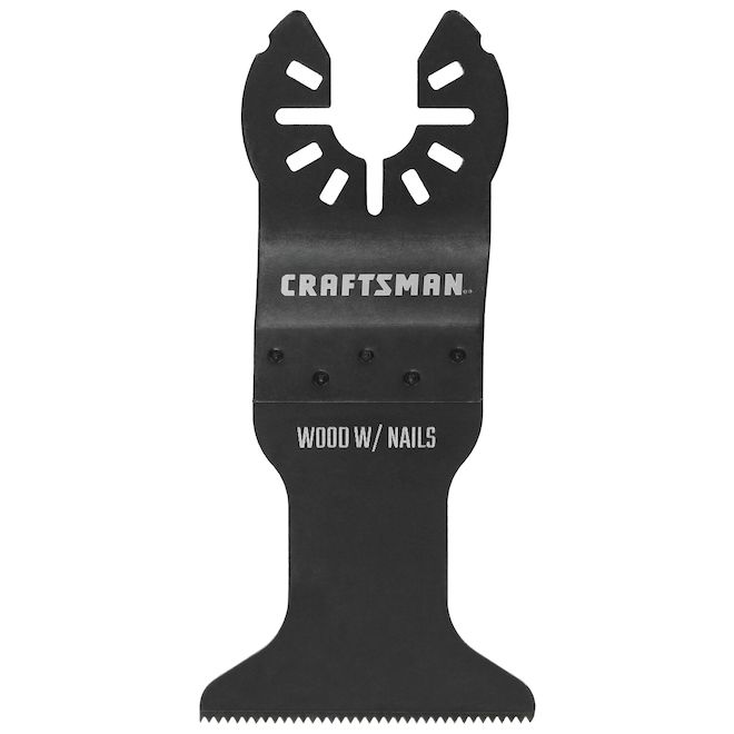 CRAFTSMAN 1 3/4-in Black General Purpose Oscillating Blade